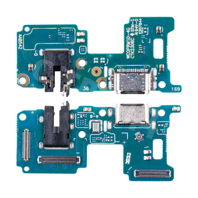 Шлейф для Realme 11 4G (RMX3636) плата системный разъем/разъем гарнитуры/микрофон