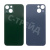 Задняя крышка для iPhone 13 (A2635) Зеленый (стекло, узкий вырез под камеру, логотип) - Премиум