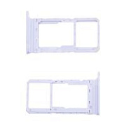 Держатель SIM для Realme 12 5G (RMX3999) Фиолетовый