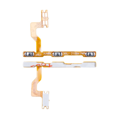Шлейф для Xiaomi Redmi 9 (M2204J19AG) на кнопки громкости/включения