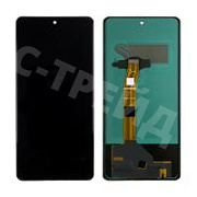 Дисплей для Huawei Honor X9a 5G/X40/Magic 5 Lite (RMO-NX1) в сборе с тачскрином Черный - (In-Cell)