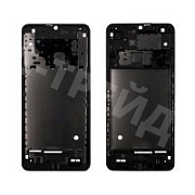 Рамка дисплея для Samsung Galaxy A02 (A022G) Черный (возможен дефект ЛКП)
