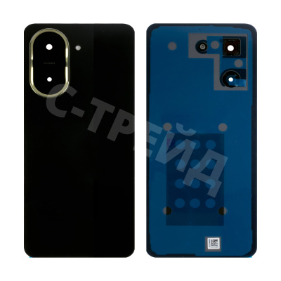 Задняя крышка для Xiaomi Poco C71 (25028PC03G) Черный - Премиум