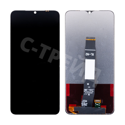 Дисплей для Xiaomi Poco C51 (2302EPCC4I/2305EPCC4G) в сборе с тачскрином Черный - Оптима
