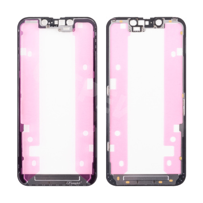 Рамка дисплея для iPhone 13 mini (A2630) Черный - OR (Feaglet)