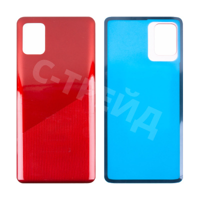 Задняя крышка для Samsung Galaxy A31 (A315F) Красный
