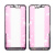 Рамка дисплея для iPhone 13 mini (A2630) Черный - OR (Feaglet)