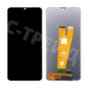 Дисплей для Samsung Galaxy A04 (A045F) в сборе с тачскрином Черный - Оптима
