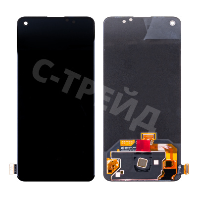 Дисплей для Realme GT Master Edition/GT 5G/GT Neo (RMX3363/RMX2202) в сборе с тачскрином Черный - OR