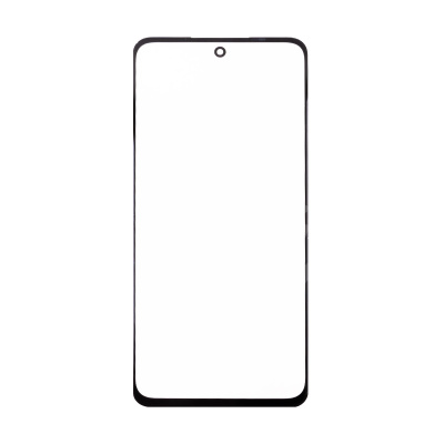 Стекло для переклейки Realme C55 (RMX3710) с OCA пленкой Черный - OR (Mitsubishi)