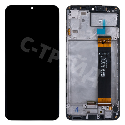 Дисплей для Samsung Galaxy A23 (A235F) модуль с рамкой Черный - OR (SP)
