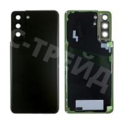 Задняя крышка для Samsung Galaxy S21+ (G996B) Черный - OR