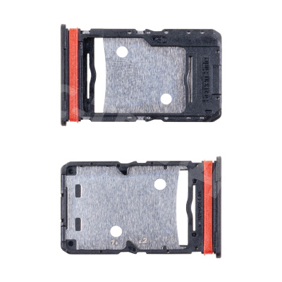 Держатель SIM для Tecno Pova 5 (LH7n) Черный