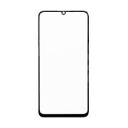 Стекло для переклейки Huawei Nova Y70/Y70 Plus/Y71/Y72 (MGA-LX9N/MGA-LX3) в сборе с OCA пленкой Черный - OR (Mitsubishi)