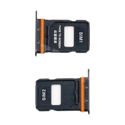 Держатель SIM для Xiaomi 15 Ultra Черный