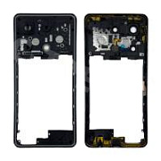 Средняя часть для Infinix Note 30 Pro (X678B) Черный