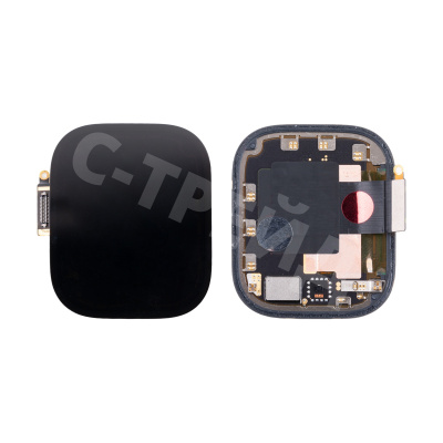 Дисплей для Apple Watch Ultra 49 мм в сборе с тачскрином Черный - OR