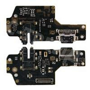 Шлейф для Xiaomi Redmi Note 8T (M1908C3XG) плата системный разъем/разъем гарнитуры/микрофон