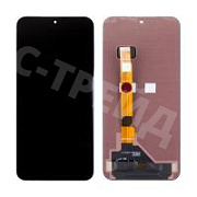 Дисплей для Huawei Honor X9d 5G (MTN-NX1) в сборе с тачскрином Черный - OR