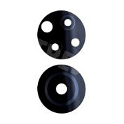 Стекло камеры для Huawei Honor X7 (CMA-LX1/CMA-LX2) (комплект 2 шт.) Черный