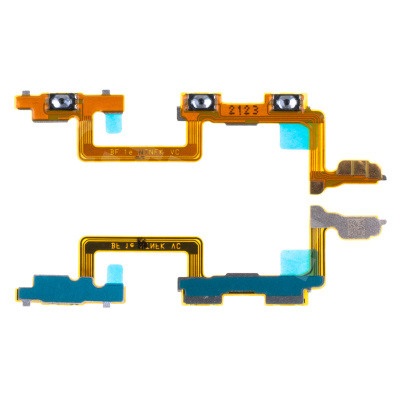 Шлейф для Huawei Honor 50 Lite (NTN-LX1) на кнопки громкости/включения