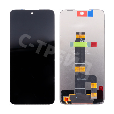 Дисплей для Xiaomi Redmi 12 4G (23053RN02Y) в сборе с тачскрином Черный - OR100