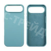 Чехол-накладка Soft Touch для iPhone Air Морская волна