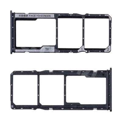 Держатель SIM для Xiaomi Redmi Note 11S 4G (2201117SY) Черный