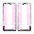 Рамка дисплея для iPhone 12/12 Pro (A2403/A2407) Черный - OR (Feaglet)