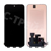 Дисплей для Realme 15T 5G (RMX5111) в сборе с тачскрином Черный - OR