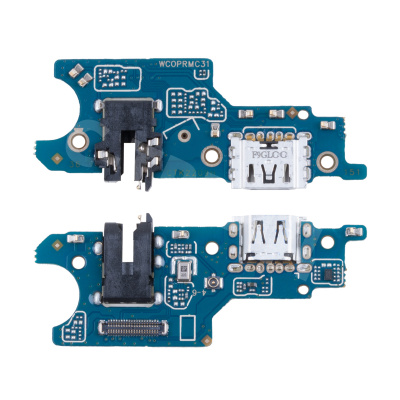 Шлейф для Realme C31 (RMX3501) плата системный разъем/разъем гарнитуры/микрофон
