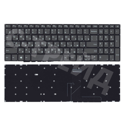 Клавиатура для ноутбука Lenovo IdeaPad 320-15ABR/520-15IBK Черный