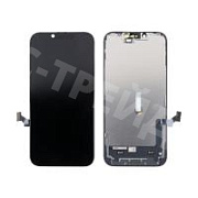 Дисплей для iPhone 16e (A3408/A3409/A3410/A3212) в сборе с тачскрином Черный - (In-Cell) (площадка под IC)