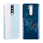 Задняя крышка для Xiaomi Redmi Note 8 Pro (M1906G7T) Белый - Премиум