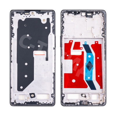 Рамка дисплея для Huawei Honor X9a 5G (RMO-NX1) Черный (возможен дефект ЛКП)