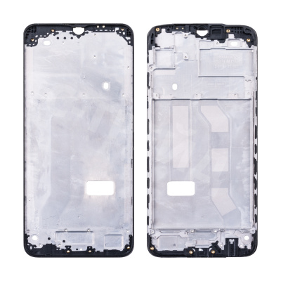 Рамка дисплея для Realme C3 (RMX2020) Черный (возможен дефект ЛКП)