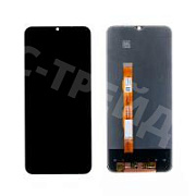 Дисплей для Vivo Y20 (V2027) в сборе с тачскрином Черный - Оптима