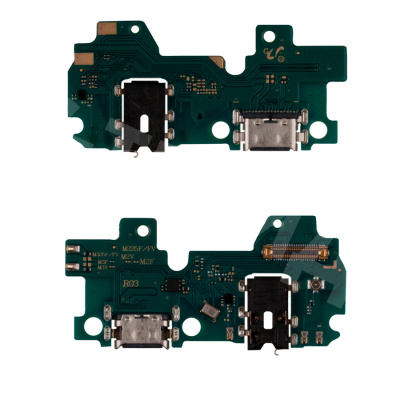 Шлейф для Samsung Galaxy M32/M22 (M325F/M225F) плата на системный разъем/разъем гарнитуры/микрофон