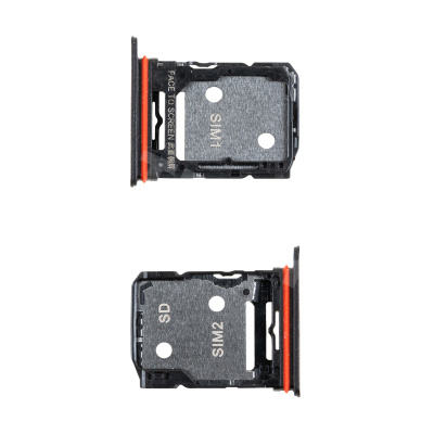 Держатель SIM для Xiaomi Poco M8 5G (25118PC98G) Черный
