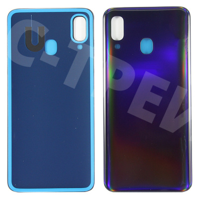 Задняя крышка для Samsung Galaxy A40 (A405F) Черный
