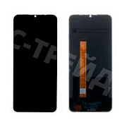 Дисплей для OPPO A15/A15s (CPH2185/CPH2179) в сборе с тачскрином Черный - Оптима