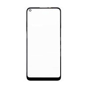 Стекло для переклейки Samsung Galaxy A11/M11 (A115F/M115F) в сборе с OCA пленкой Черный - OR (Mitsubishi)