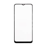 Стекло для переклейки Samsung Galaxy A04 (A045F) с OCA пленкой Черный - OR (Mitsubishi)