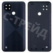Задняя крышка для Realme C21 (RMX3201) Черный