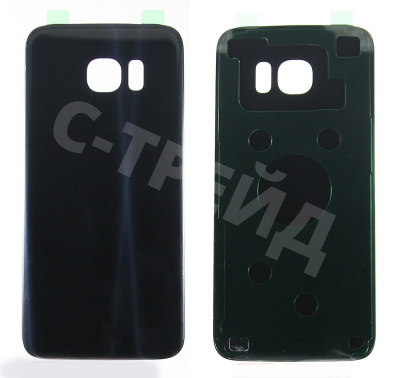 Задняя крышка для Samsung Galaxy S7 Edge (G935F) Черный