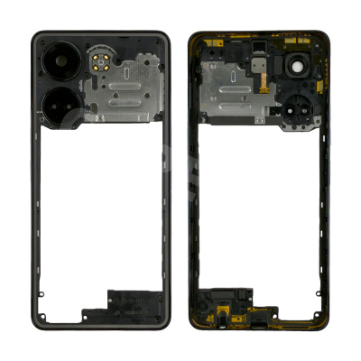 Средняя часть для Tecno Camon 20/20 Pro 4G (CK6n/CK7n) Черный