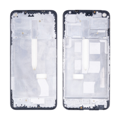 Рамка дисплея для Realme 9 Pro (RMX3472/RMX3471) Черный (возможен дефект ЛКП)