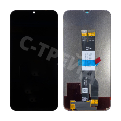 Дисплей для Xiaomi Redmi 15C 4G/Poco C85 4G (25078RA3EY/25078PC3EG) в сборе с тачскрином Черный - OR