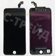 Дисплей для iPhone 6 Plus в сборе с тачскрином Черный - Оптима