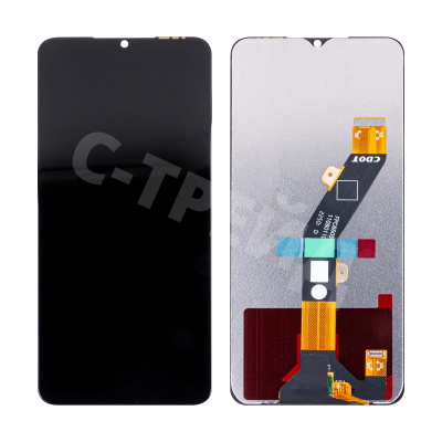 Дисплей для Itel A60s (A662LM) в сборе с тачскрином Черный - OR